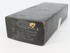 HO Scale Ambroid Kit No 7 NX Mathieson Dry Ice Car #8840