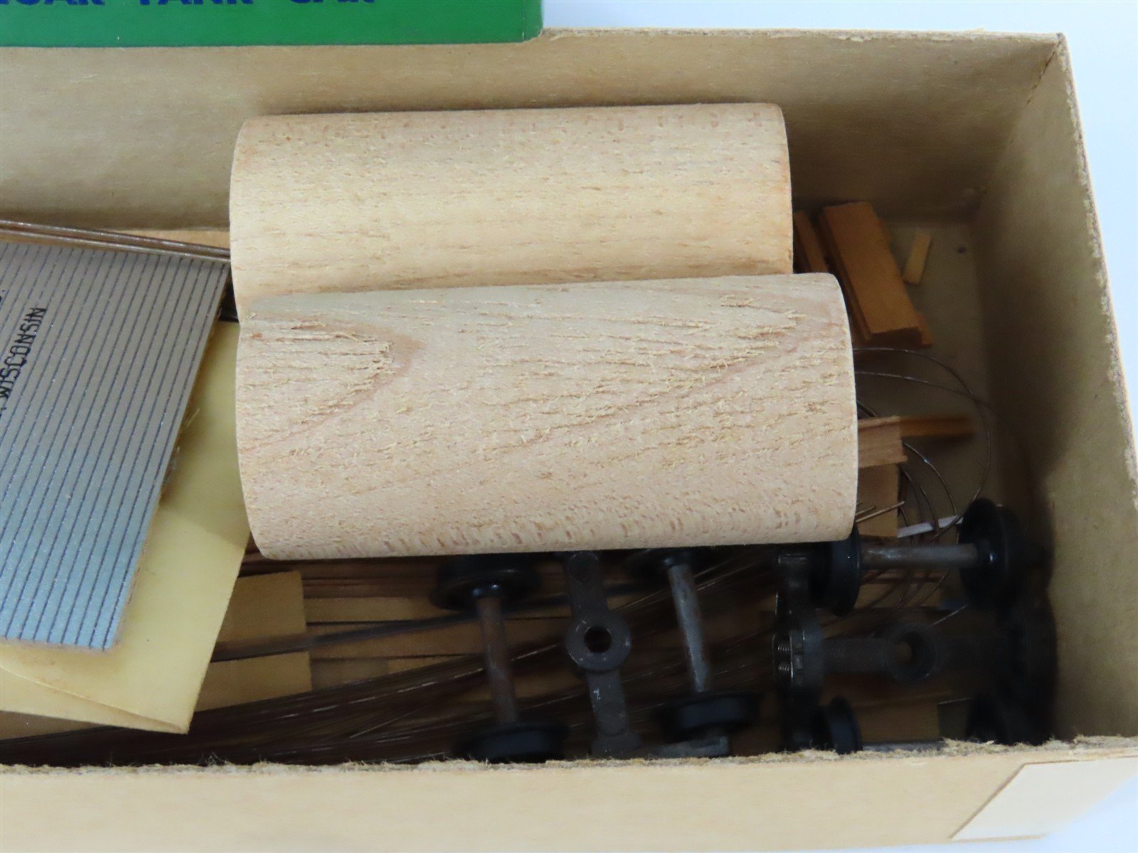 HO Scale Ambroid Kit No 4 RSX A.M. Richter Sons Co. Vinegar Tank Car #11