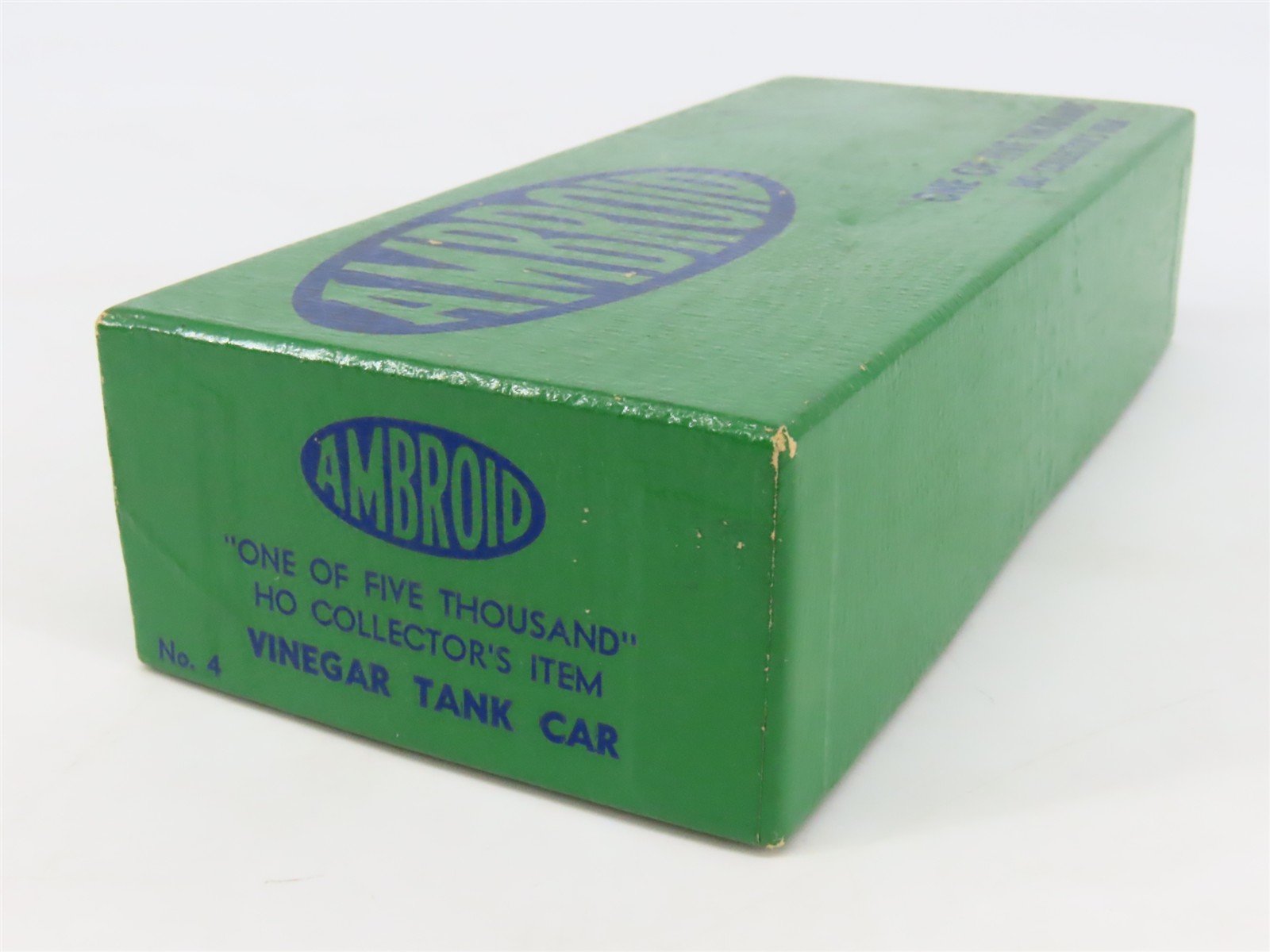 HO Scale Ambroid Kit No 4 RSX A.M. Richter Sons Co. Vinegar Tank Car #11