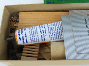 HO Scale Ambroid Kit No 4 RSX A.M. Richter Sons Co. Vinegar Tank Car #11