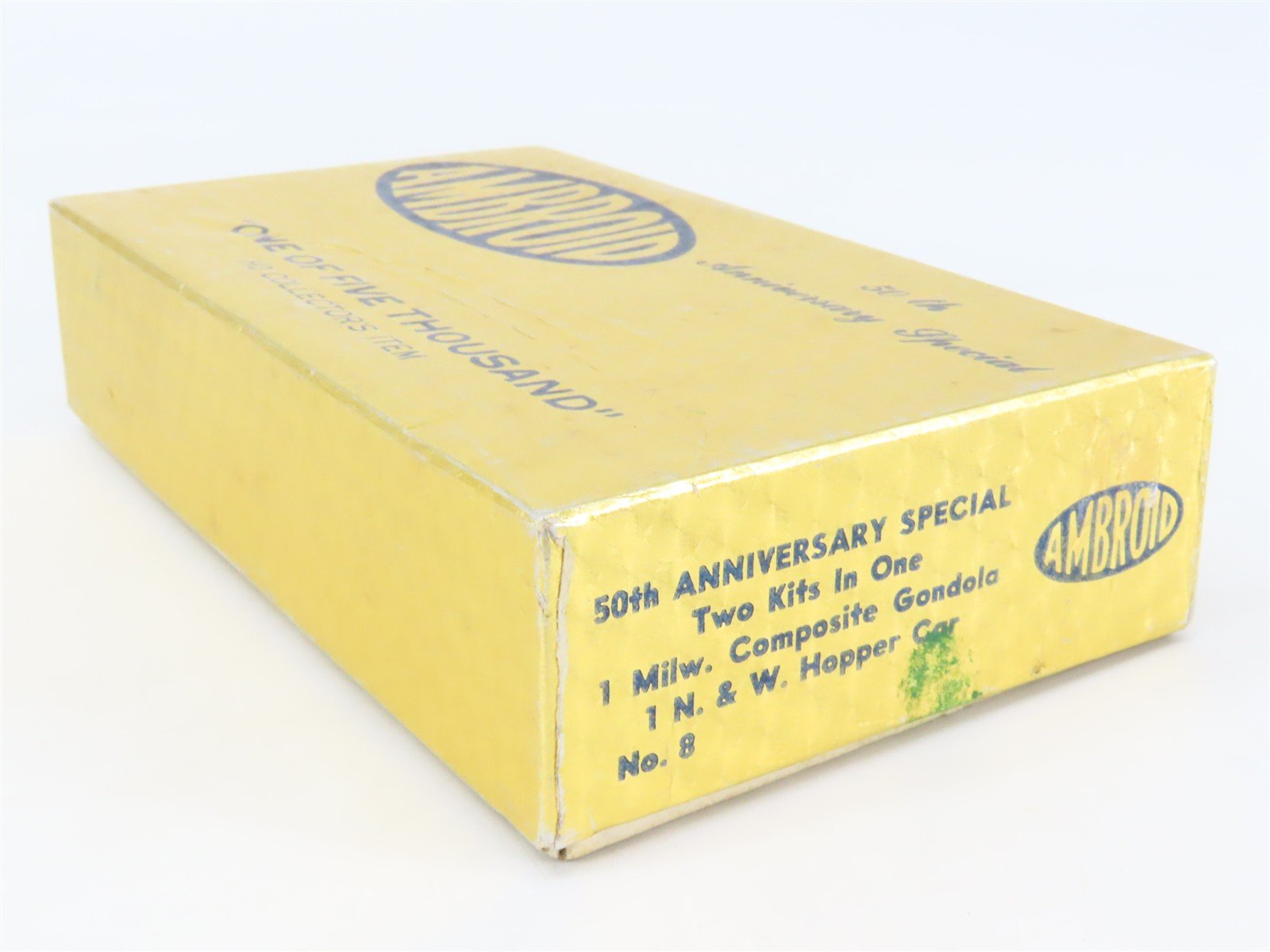 HO Scale Ambroid 2 in 1 Kit No 8 Wood MILW/N&W Gondola & Hopper