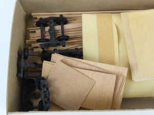 HO Scale Ambroid 2 in 1 Kit No 8 Wood MILW/N&W Gondola & Hopper