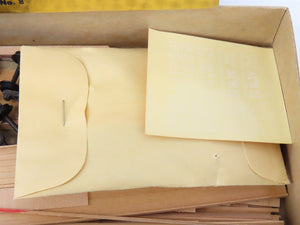 HO Scale Ambroid 2 in 1 Kit No 8 Wood MILW/N&W Hopper & Gondola