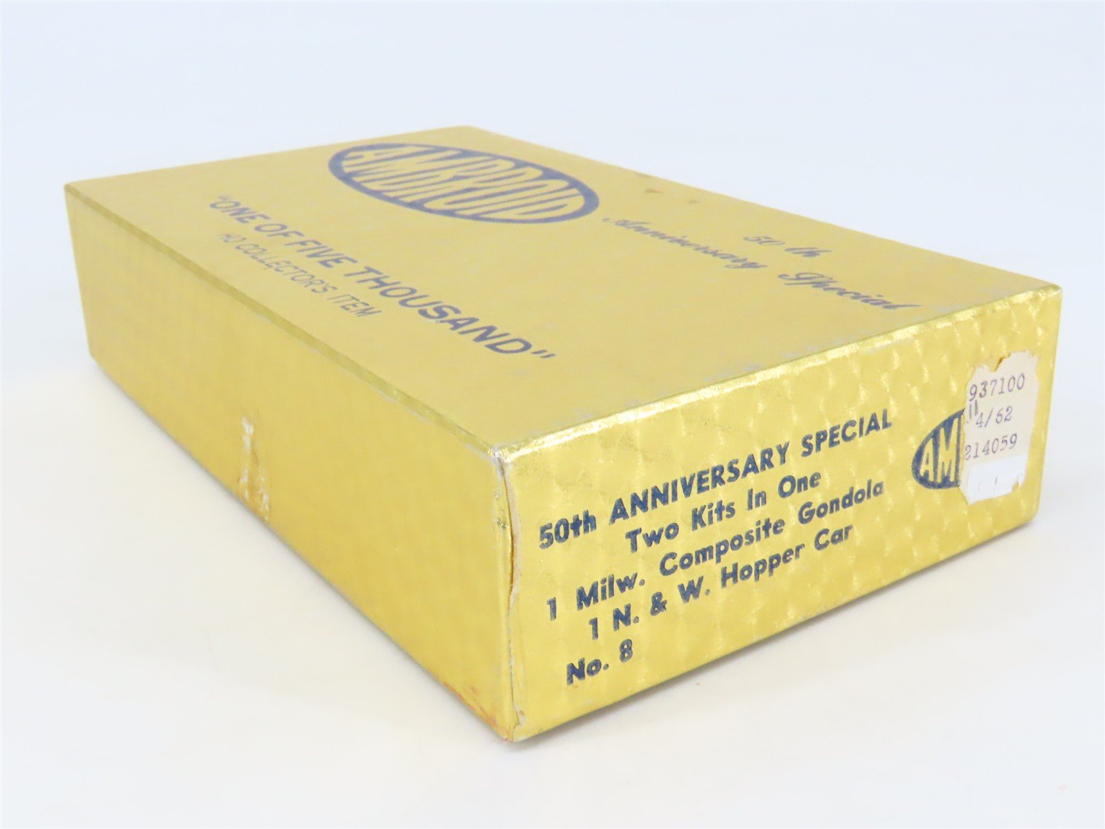 HO Scale Ambroid 2 in 1 Kit No 8 Wood MILW/N&W Hopper & Gondola