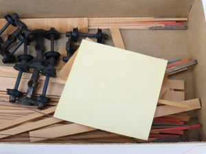 HO Scale Ambroid 2 in 1 Kit No 8 Wood N&W/MILW Gondola & Hopper