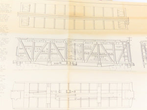 HO Scale Ambroid Kit No 5 Wood Outside Braced Reefer