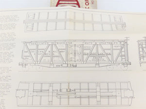 HO Scale Ambroid Kit PRR Pennsylvania Railroad Outside Braced Reefer #5342