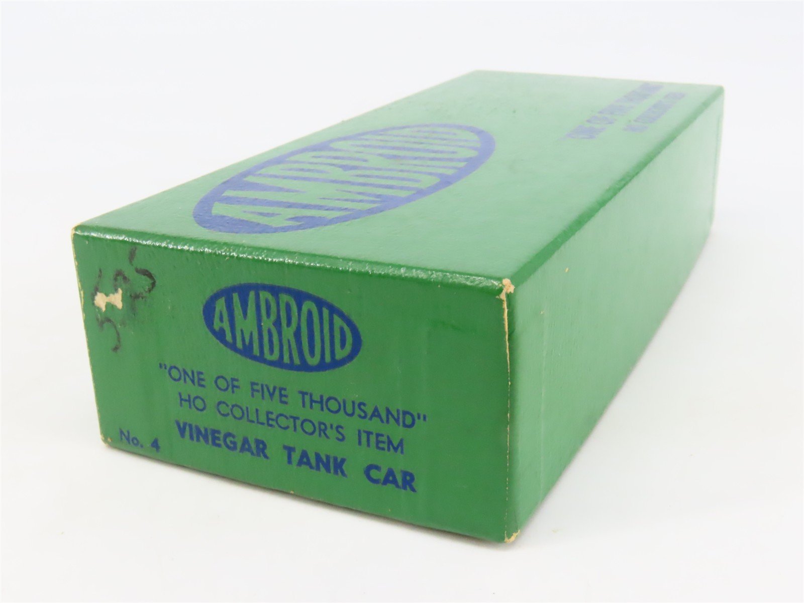 HO Scale Ambroid Kit No. 4 RSX A.M. Richter Sons Co Vinegar Tank Car #11