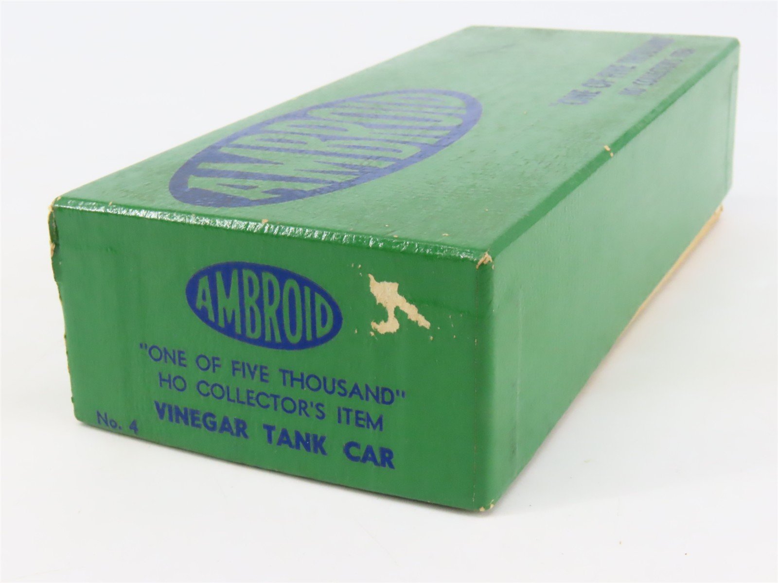 HO Scale Ambroid Kit No 4 RSX A.M. Richter Sons Co. Vinegar Tank Car #11