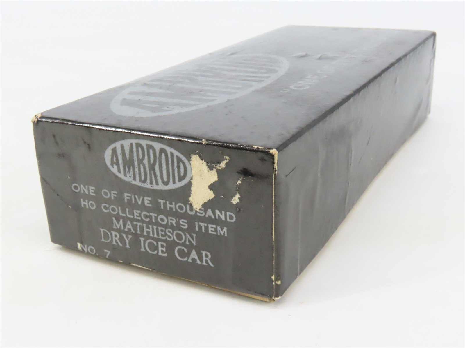 HO Scale Ambroid Kit No 7 NX Mathieson Dry Ice Car #8840