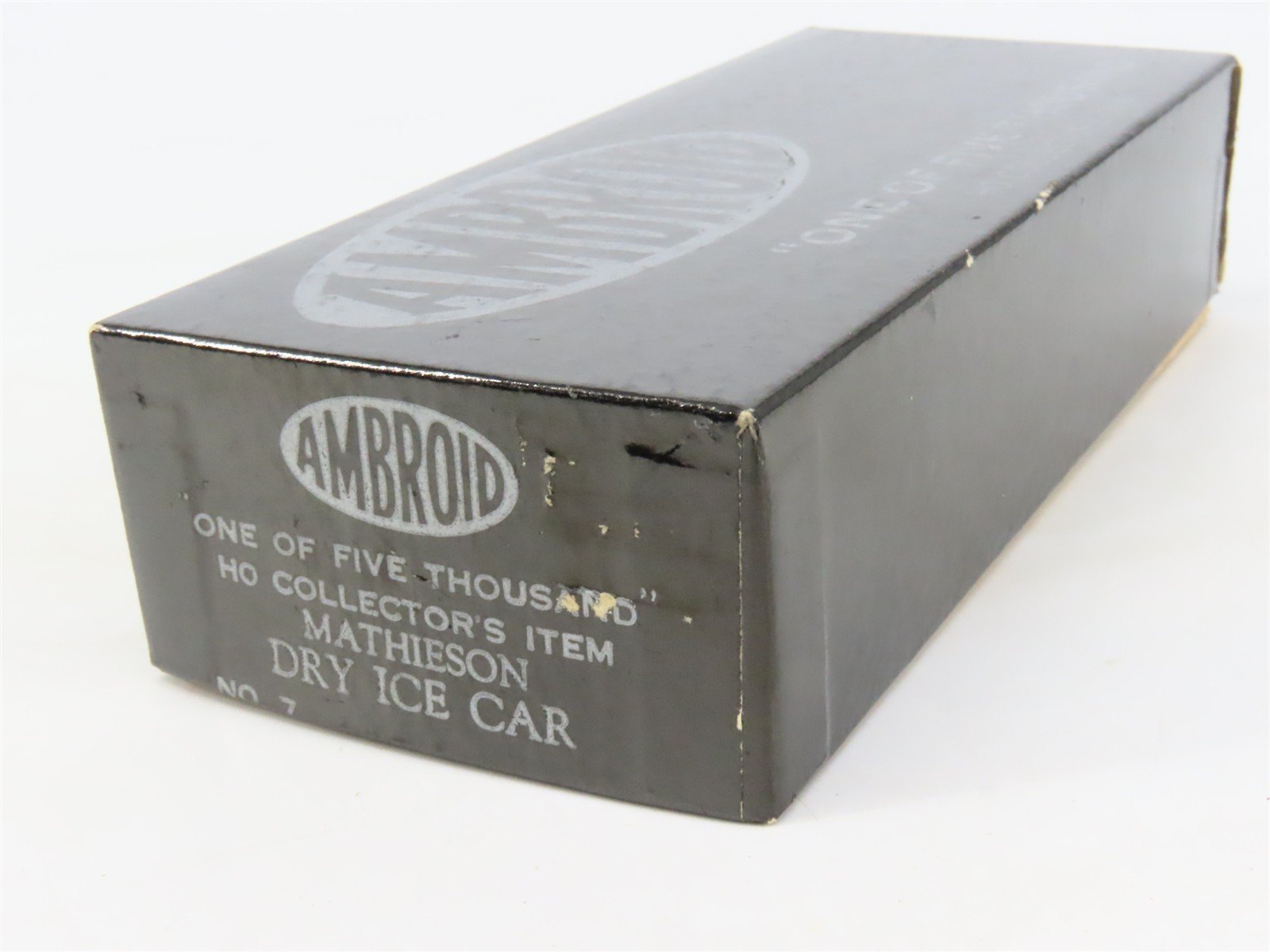 HO Scale Ambroid Kit No 7 NX Mathieson Dry Ice Car #8840