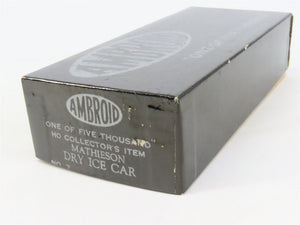 HO Scale Ambroid Kit No 7 NX Mathieson Dry Ice Car #8840