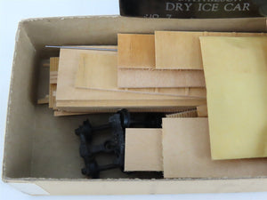 HO Scale Ambroid Kit No 7 NX Mathieson Dry Ice Car #8840