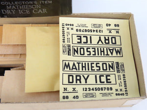 HO Scale Ambroid Kit No 7 NX Mathieson Dry Ice Car #8840