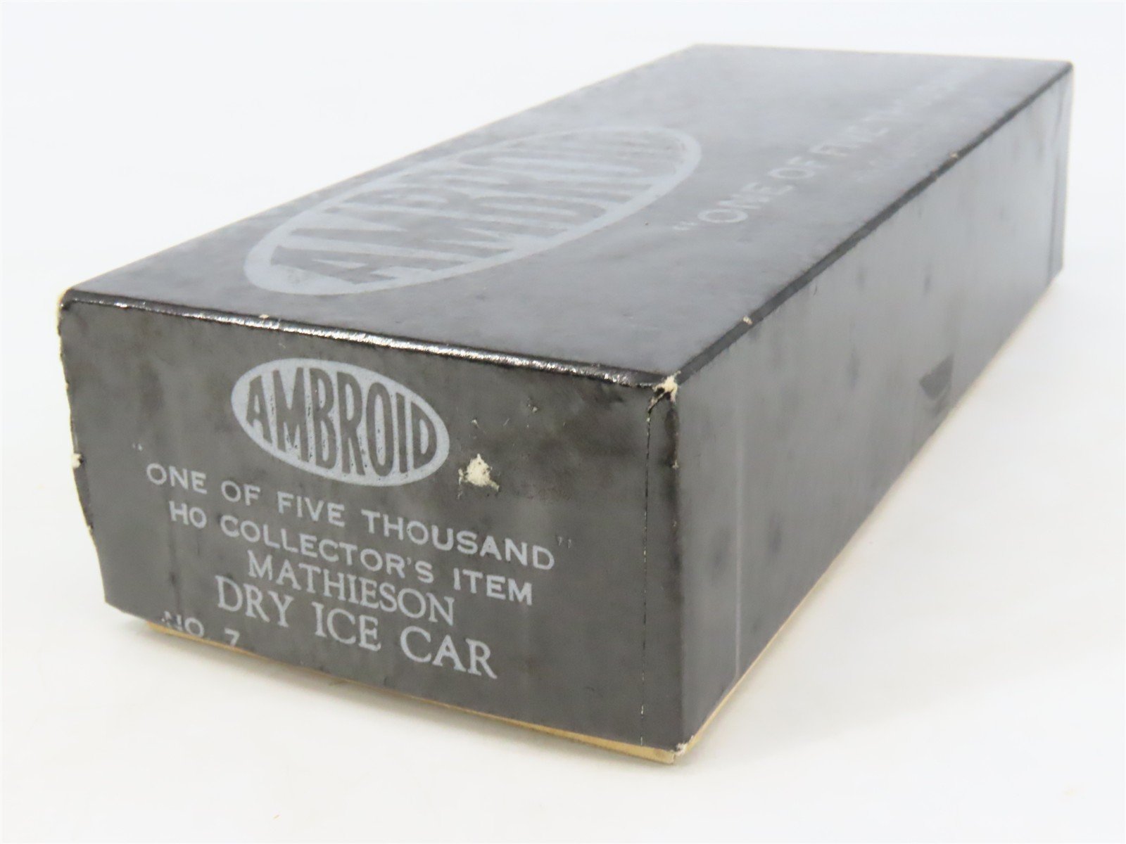 HO Scale Ambroid Kit No 7 NX Mathieson Dry Ice Car #8840