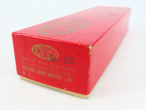 HO Scale Ambroid Kit No 6 WUTX Western Union Tel. Co. Material Car #7559