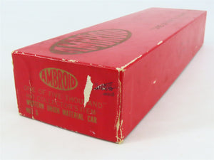 HO Scale Ambroid Kit No 6 WUTX Western Union Tel. Co. Material Car #7559