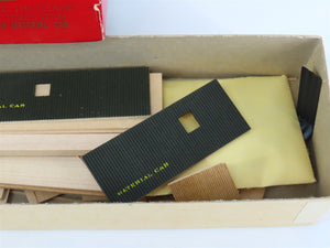 HO Scale Ambroid Kit No 6 WUTX Western Union Tel. Co. Material Car #7559