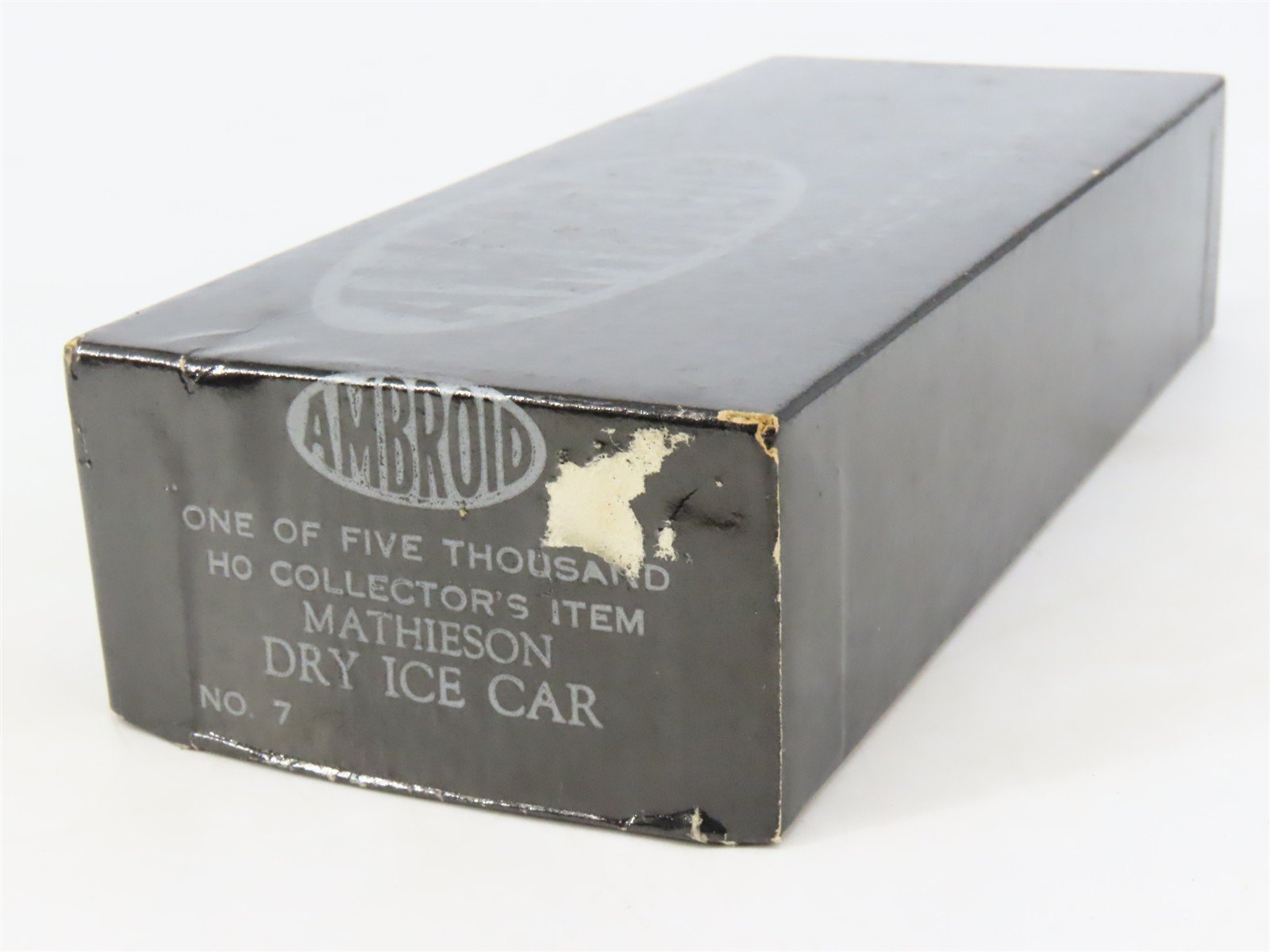HO Scale Ambroid Kit No 7 NX Mathieson Dry Ice Car #8840