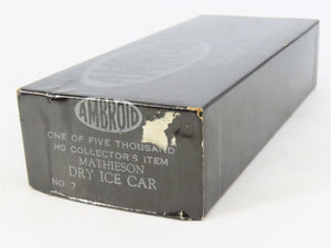 HO Scale Ambroid Kit No 7 NX Mathieson Dry Ice Car #8840