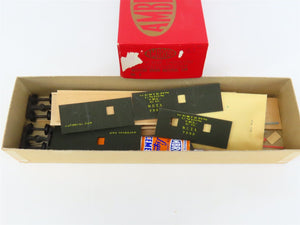 HO Scale Ambroid Kit No 6 WUTX Western Union Tel. Co. Material Car #7559
