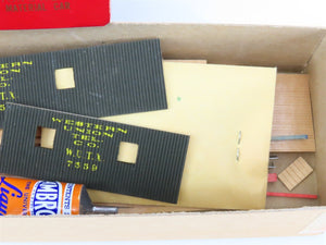 HO Scale Ambroid Kit No 6 WUTX Western Union Tel. Co. Material Car #7559
