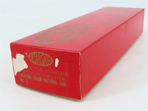 HO Scale Ambroid Kit No 6 WUTX Western Union Tel. Co. Material Car #7559
