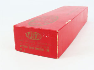 HO Scale Ambroid Kit No 6 WUTX Western Union Tel. Co. Material Car #7559