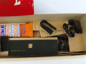 HO Scale Ambroid Kit No 6 WUTX Western Union Tel. Co. Material Car #7559