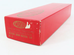 HO Scale Ambroid Kit No 6 WUTX Western Union Tel. Co. Material Car #7559