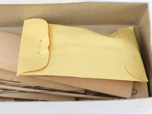 HO Scale Ambroid Kit No 9 CB&Q Burlington Dynamometer Car