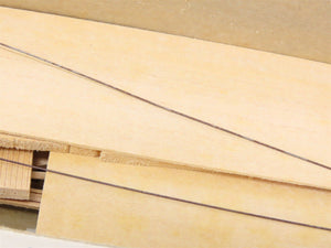 HO Scale Ambroid Kit No. 9 CB&Q Burlington Dynamometer Car