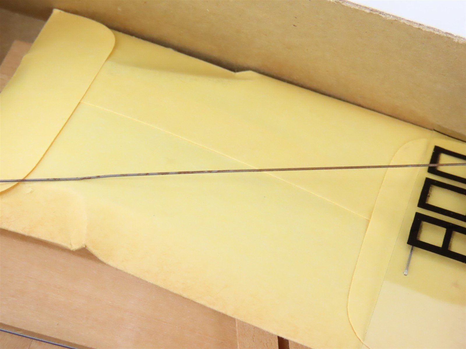 HO Scale Ambroid Kit No 9 CB&Q Burlington Dynamometer Car