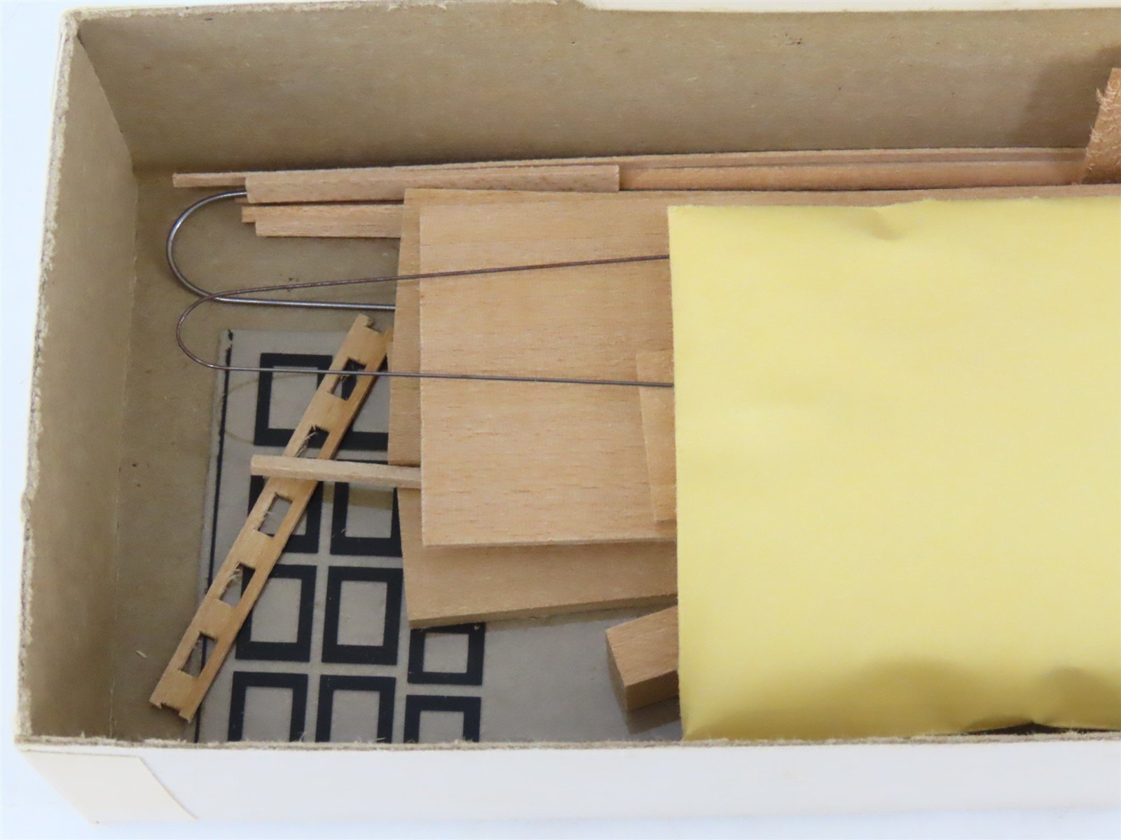 HO Scale Ambroid Kit No 9 CB&Q Burlington Dynamometer Car
