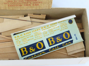 HO Scale Ambroid Kit No 7 B&O Baltimore & Ohio Cushion Coil Car #8300