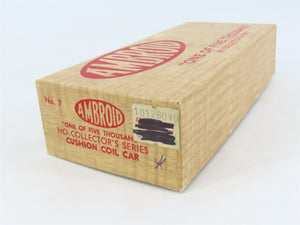 HO Scale Ambroid Kit No 7 B&O Baltimore & Ohio Cushion Coil Car #8300