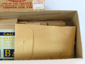 HO Scale Ambroid Kit No 7 B&O Baltimore & Ohio Cushion Coil Car #8300