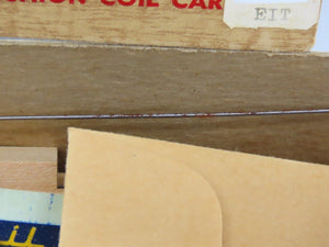 HO Scale Ambroid Kit No 7 B&O Baltimore & Ohio Cushion Coil Car #8300