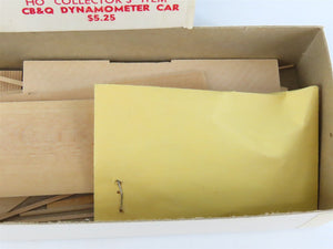 HO Scale Ambroid Kit No 9 CB&Q Burlington Dynamometer Car