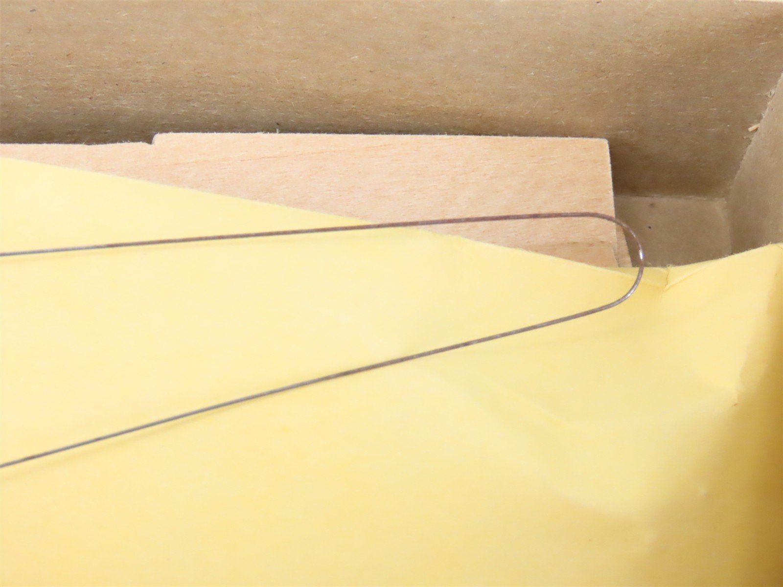 HO Scale Ambroid Kit No 9 CB&Q Burlington Dynamometer Car