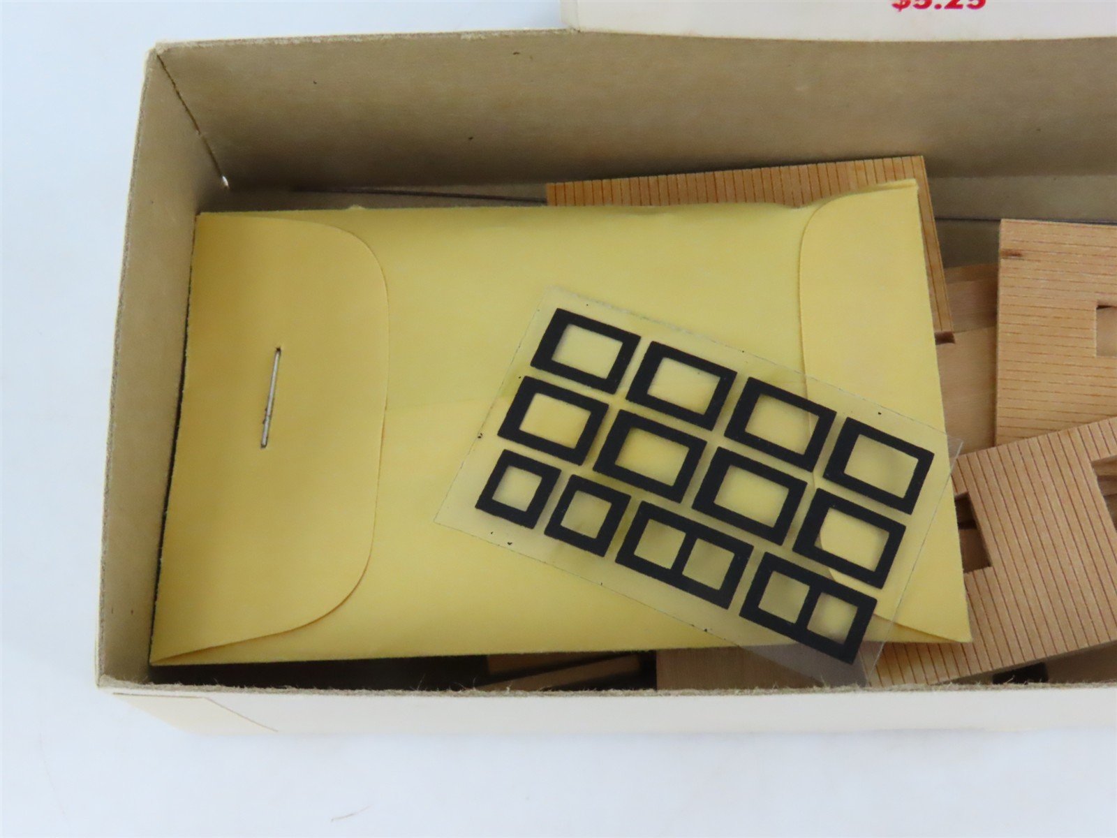 HO Scale Ambroid Kit No 9 CB&Q Burlington Dynamometer Car