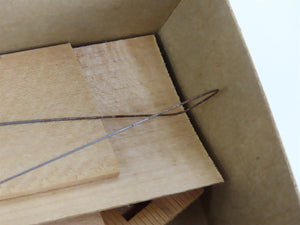 HO Scale Ambroid Kit No 9 CB&Q Burlington Dynamometer Car