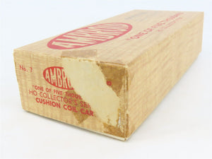 HO Scale Ambroid Kit No 7 B&O Baltimore & Ohio Cushion Coil Car #8300