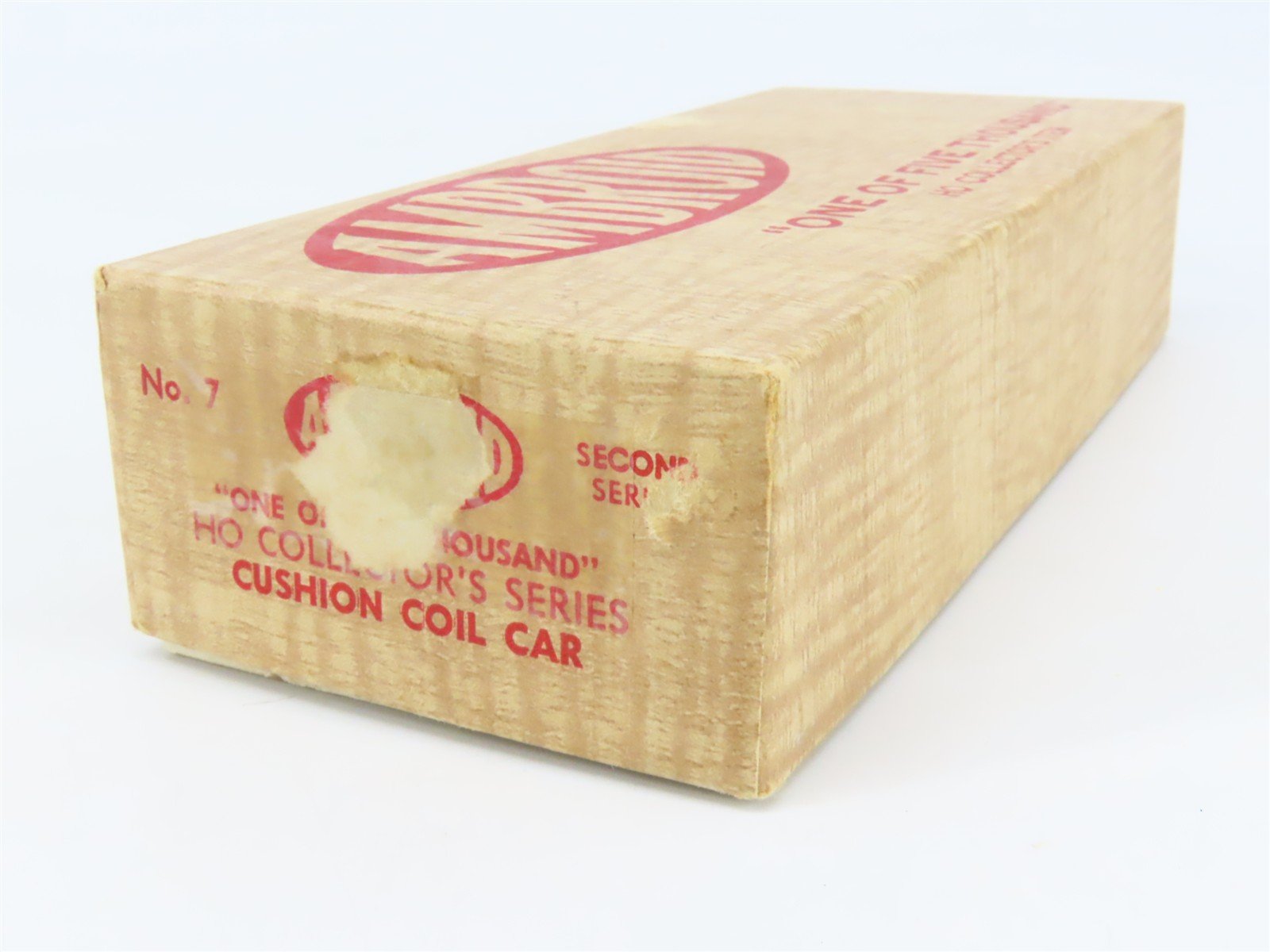 HO Scale Ambroid Kit No 7 B&O Baltimore & Ohio Cushion Coil Car #8300