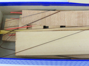 HO Scale Ambroid Kit #10 Wood Unlettered Triple Decker Dormitory Car