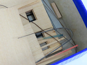 HO Scale Ambroid Kit #10 Wood Unlettered Triple Decker Dormitory Car