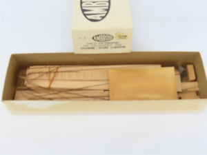 HO Scale Ambroid Kit No 8 Wood Unlettered Working Combine / Caboose