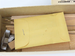 HO Scale Ambroid Kit No 8 Wood Unlettered Working Combine / Caboose