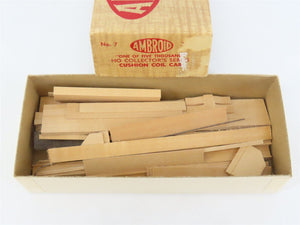 HO Scale Ambroid Kit No 7 B&O Baltimore & Ohio Cushion Coil Car #8300