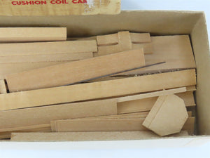 HO Scale Ambroid Kit No 7 B&O Baltimore & Ohio Cushion Coil Car #8300